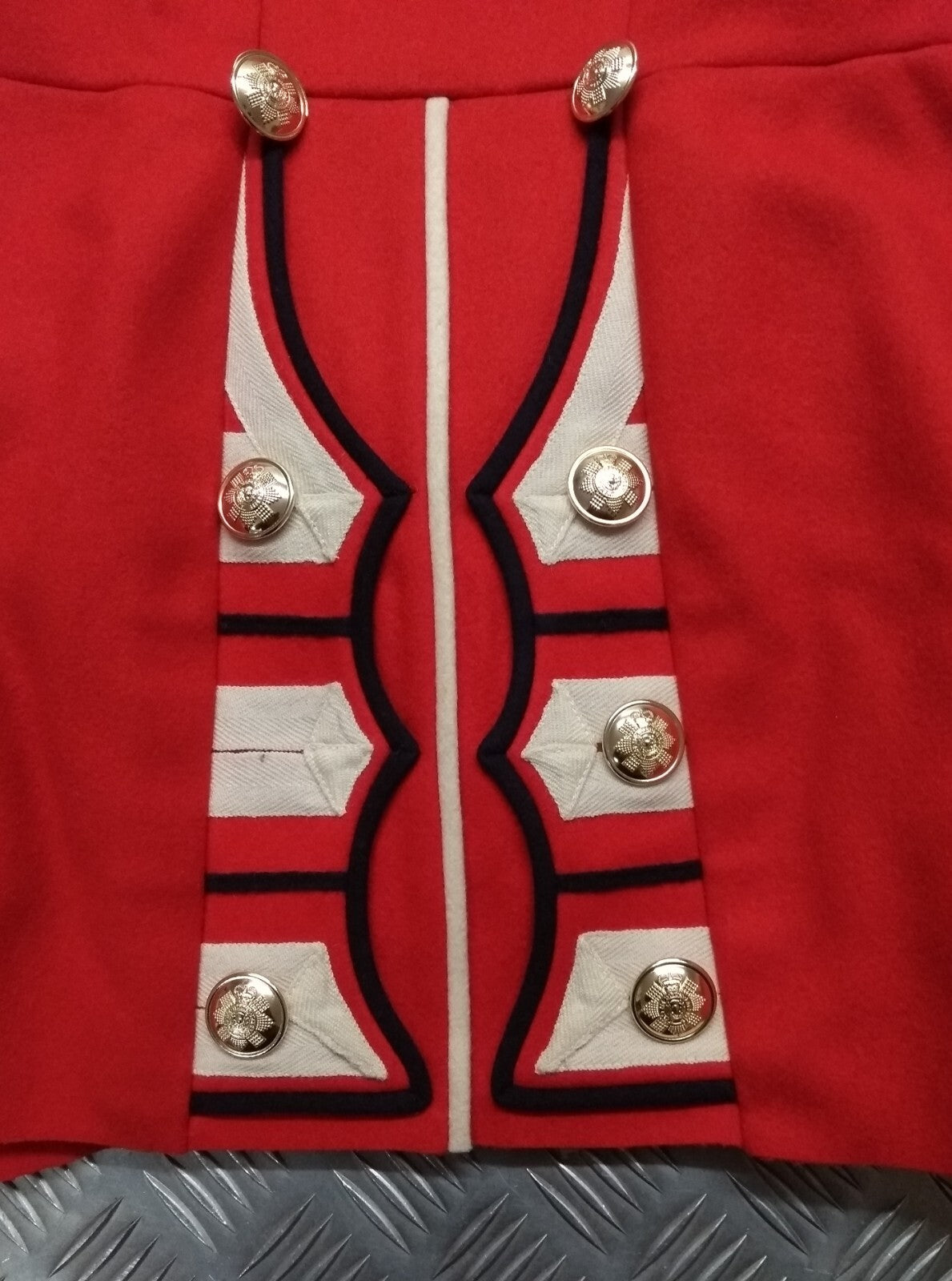 British Army Scots Red Tunic Pattern FG R & Jacket MB