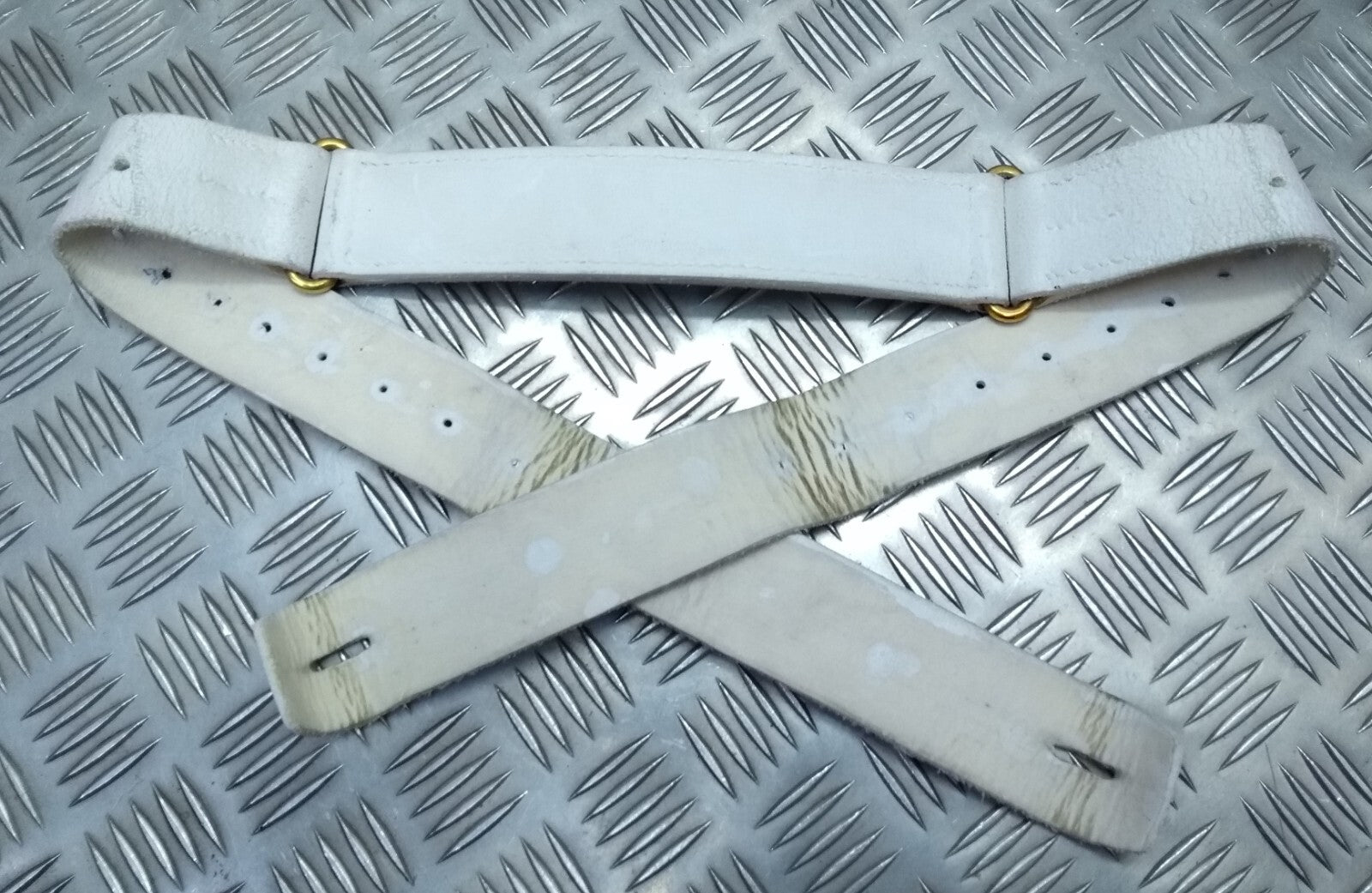 No8 Belt Buff Leather British Issue Davison H Cav No Buckle