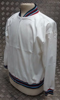 PTI Tracksuit Jacket White Indoor British Physical Training Instructor = NEW