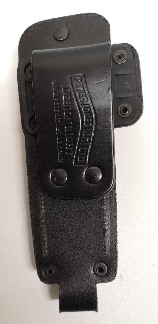 British Issue Security Forces Black Baton Holder Peter Jones ILG