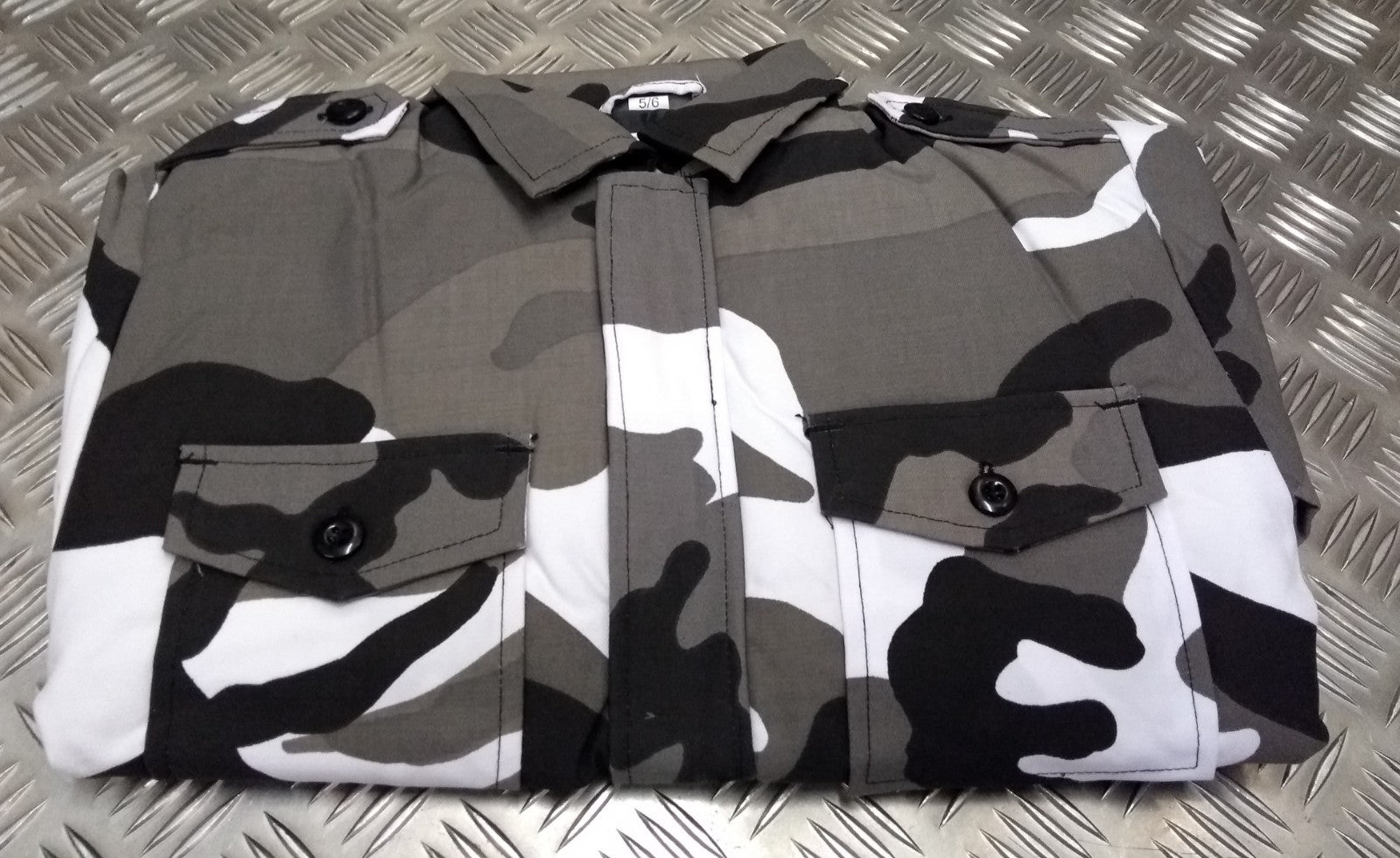 Kids Army Combat Action Military Style Children's Jacket Assorted Colours - NEW