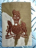 British Army Desert Camo Sergeant Major Warrant Officer C1 Rank Slide Epaulette
