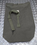 Army Canvas Kitbag Vintage Green Medium Size Duffle Kit Bag With Shoulder Strap