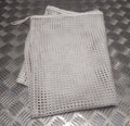 Genuine British Tri-Service White- Off White Mesh Laundry Linen Bag