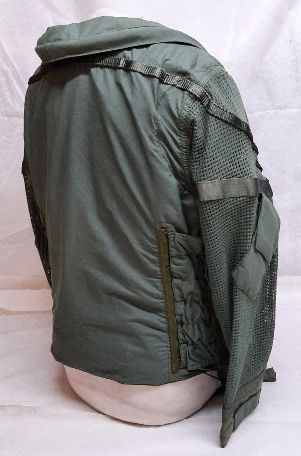 RAF Royal Air Force Flight jacket RFD Beaufort - Euro Fighter Life Preserver Jet Pilot Big Size