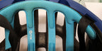 POC Ventral Air Spin Lead Blue Matt 250g 56-61 Bicycle Helmet Used with Box