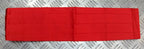 Genuine Vintage British Made Scarlet Red Pleated Mess Dress Cummerbund 36" X 4¼"