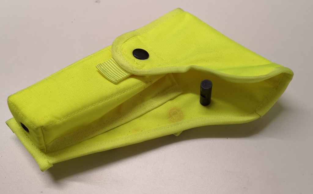 Hi Visibility Mehler Vario System Stun Gun Taser PT-515 Carrier Left Hand Draw