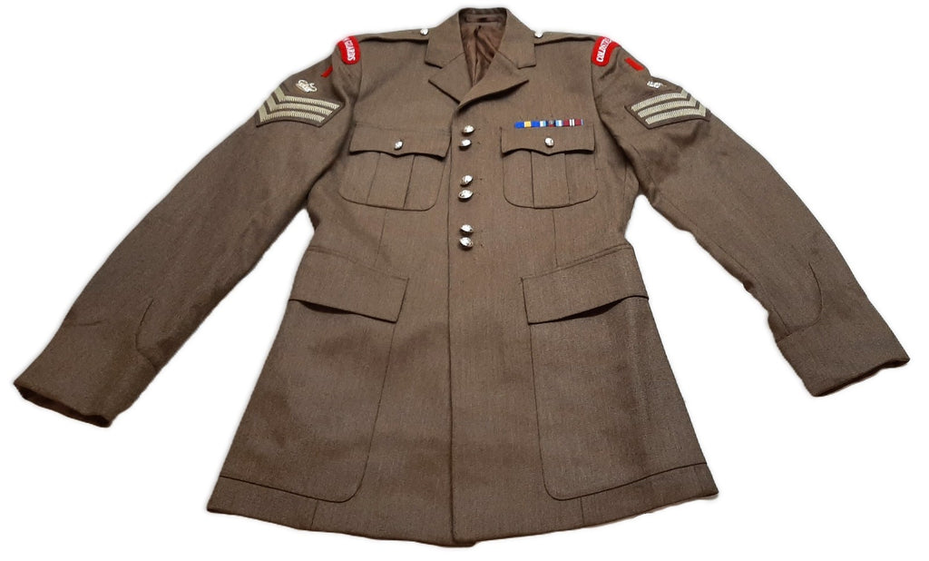 Coldstream Guards Jacket British Army No2 FAD Uniform With Insignia 194/100/84cm