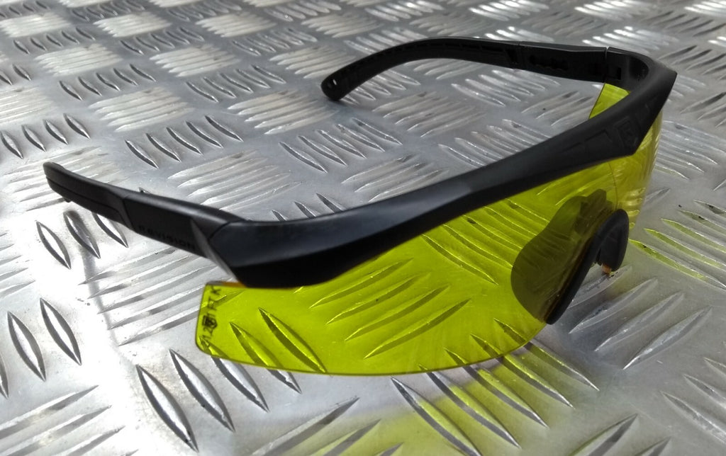 Revision Sawfly Ballistic Protective Glasses BLACK