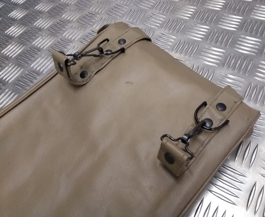 Genuine Vintage Officers Coyote Document Case/Shoulder Instrument Bag