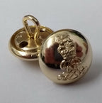 Genuine British Army The Life Guards Regiment Officers Dress Buttons 22L NEW