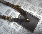 Sword Frog Ceremonial And Parade Sam Browne Leather With Brass Fitment