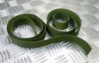 Genuine British Olive Green 15mm or 30mm Rip n Grip Hook & Loop Sewing Strips