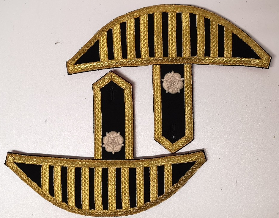 Coldstream Guards Shoulder Wings with Straps Ceremonial Bandsman British Army
