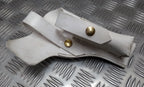 Parade Holster White Ceremonial Issue With Ammo Pocket Made in England
