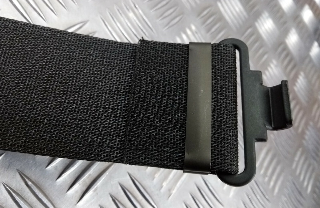 Green Parade Belt British Courlene Web Pistol Belt Complete 2 Meter