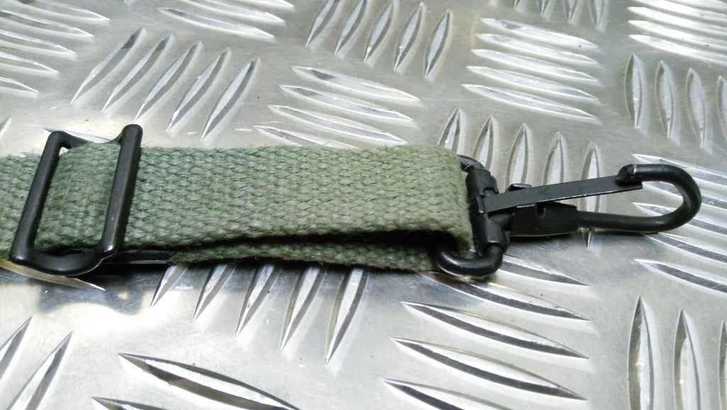Green Web Yoke / Suspender / Brace 6 Point Strap Genuine Issue- NEW