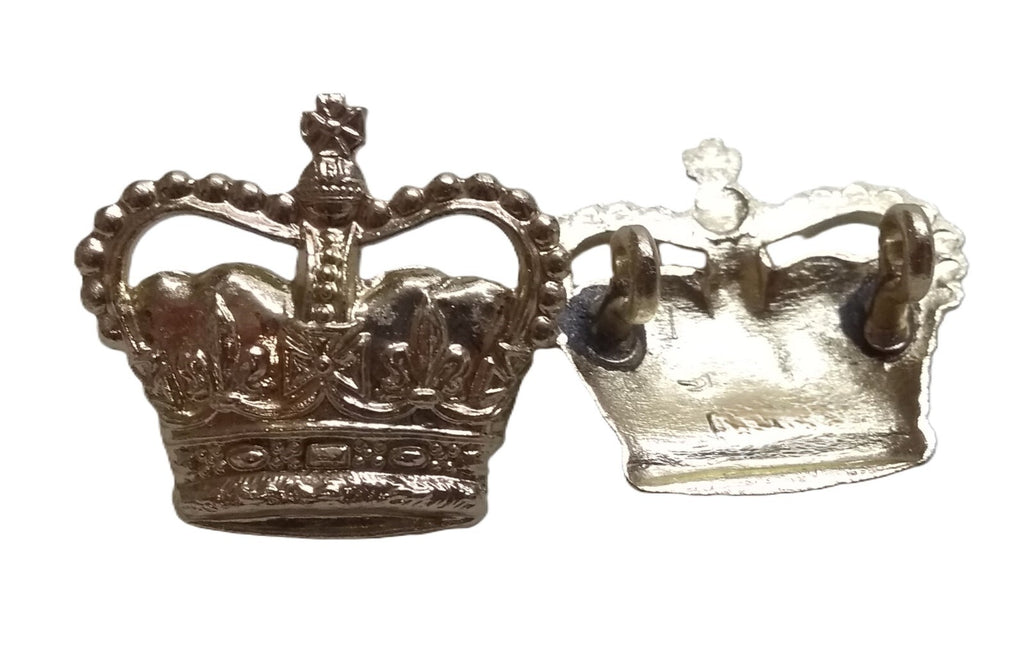 St Edward's Crown British Officers' / NCO Rank Pattern 1 Pair
