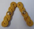 Major Shoulder Cords Ceremonial Wire Cord Shoulder Epaulettes & Rank Pips