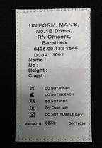 No1B Captain Rank CPT Barathea Dress Uniform Jacket British Royal Navy Issue