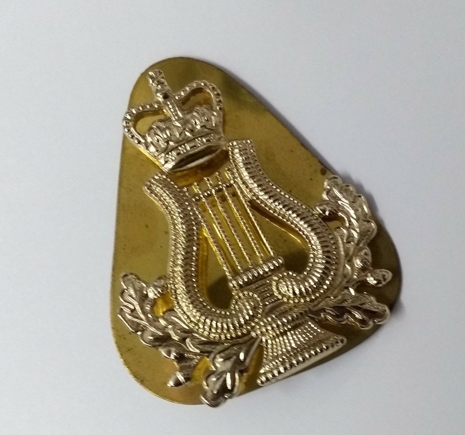 RAF Royal Air Force Bandsman Badge ATC and Air Force Lyre With Q/C Crown