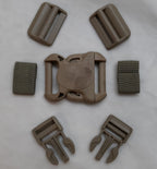Army Buckle Set (MTP) Coyote Desert Pattern Quick Release Buckle Set UK Forces