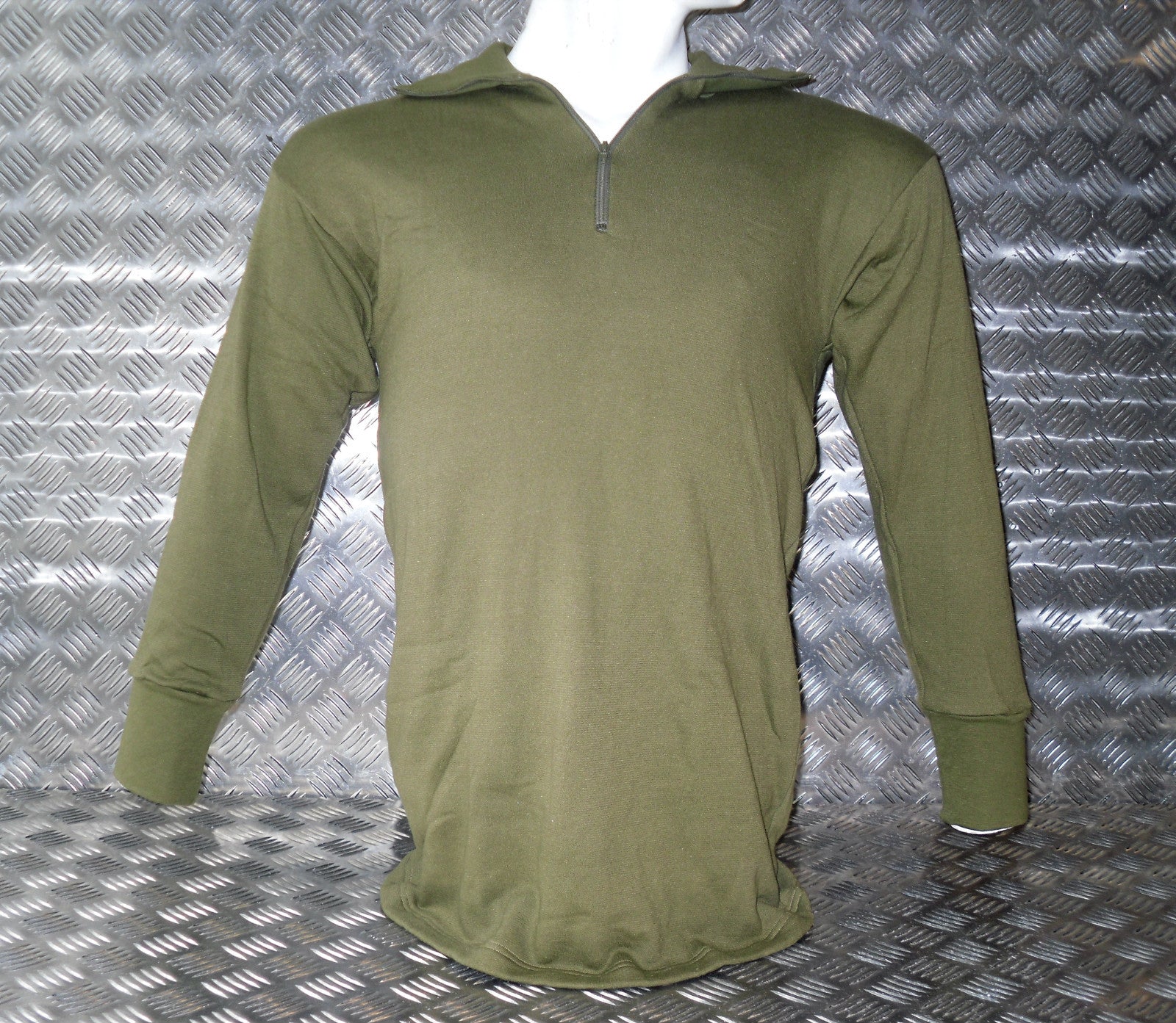 Genuine Dutch Army Norwegian, Norgie Thermal Top, Jumper & Shirt - Size Small