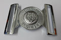 Genuine British Army Yorkshire Regiment Insignia Ceremonial Stable Belt Buckle