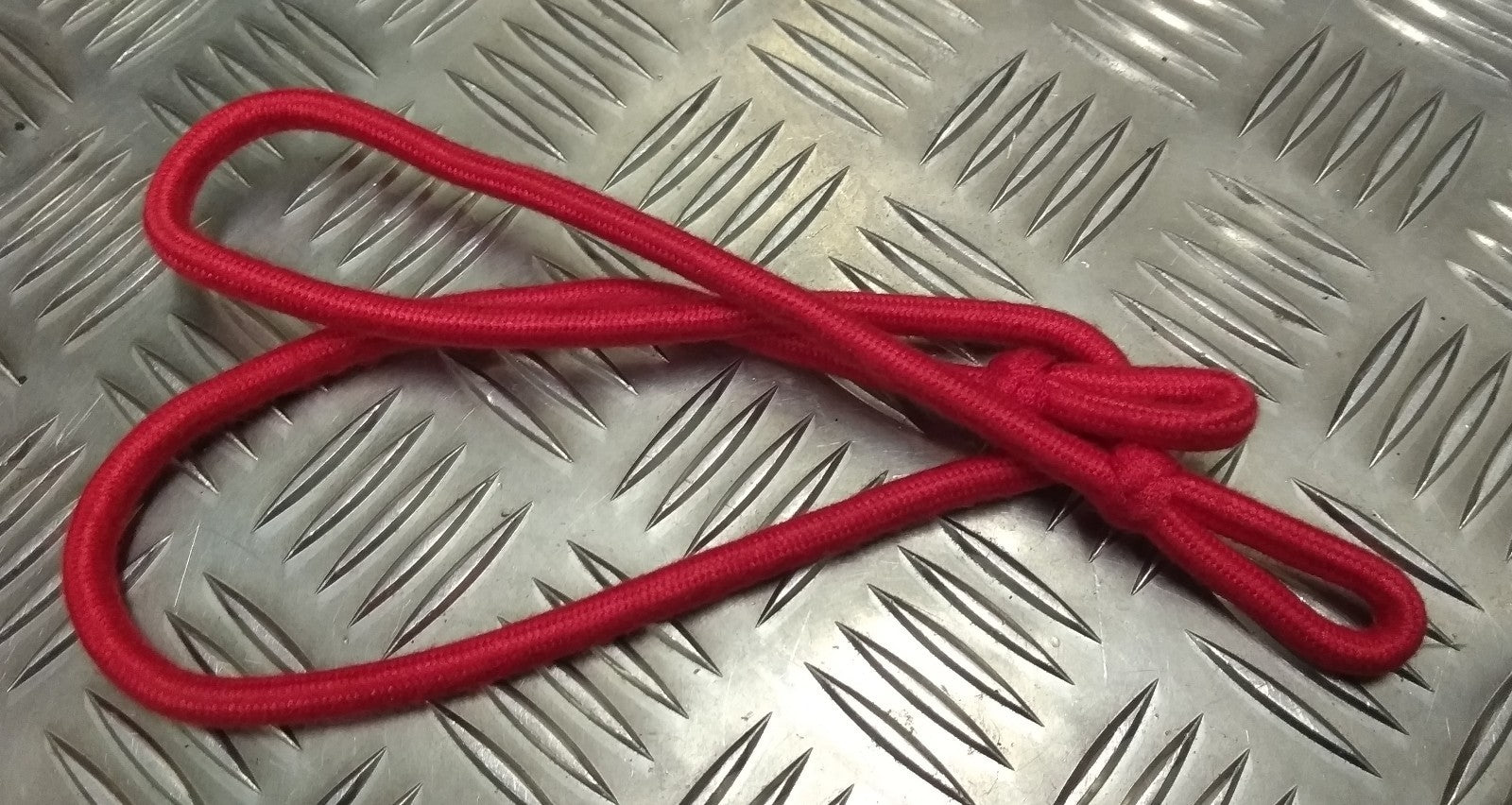 Genuine British Army Issue Scarlet Red Basic Lanyard Ceremonial - NEW