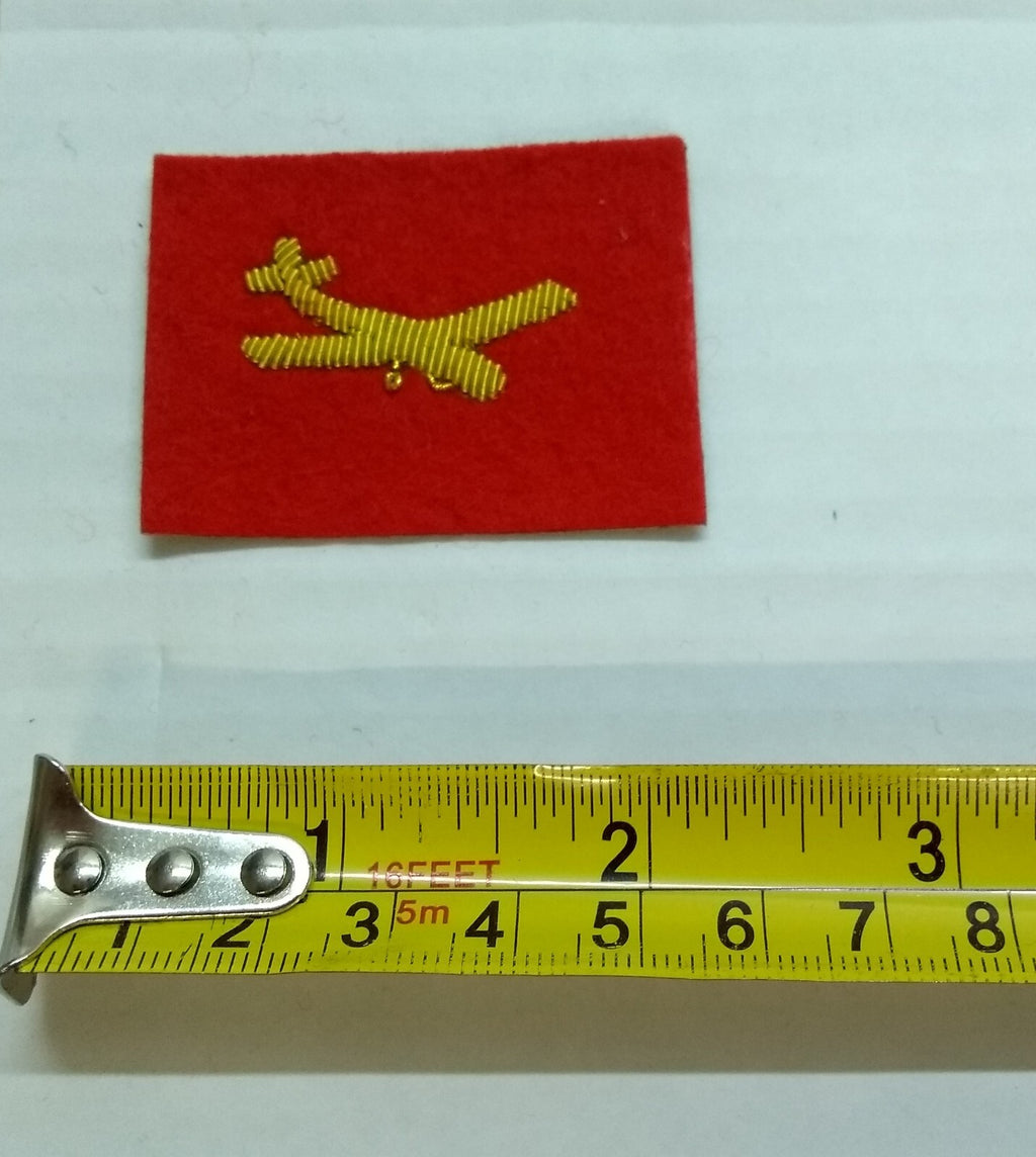 Mess Kit Badge Duke of Lancaster Glider British Army Hand Embroidered Arm Patch