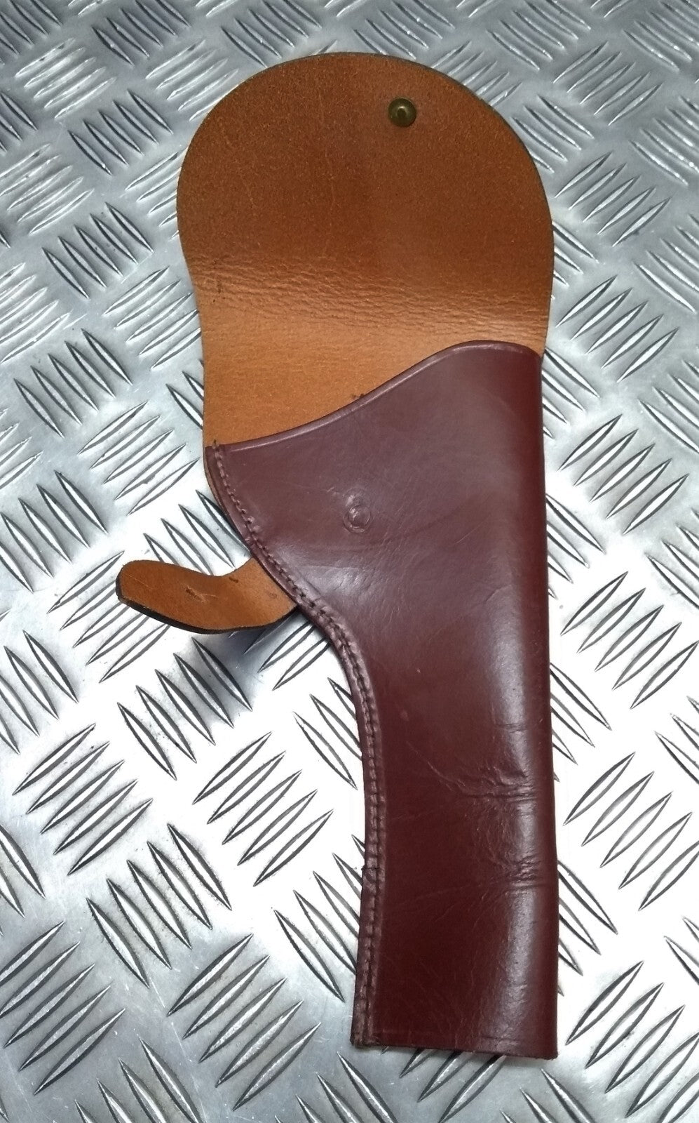Ceremonial Parade Holster Brown Leather Issue Made in UK
