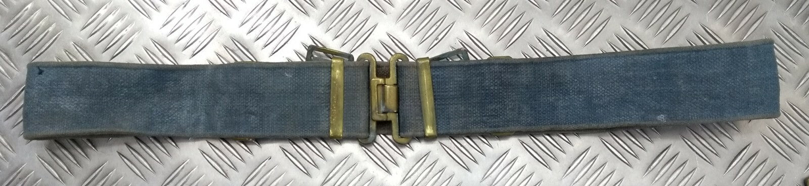 Genuine British Made World War Two WW2 37 Pattern Web Pistol Belt Assorted