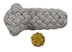 Shoulder Cord Lord-Lieutenant (Deputy) Silver Epaulette Board and Rose Insignia