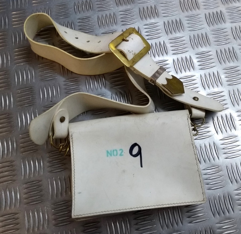 Cross Belt & Pouch Old Pattern RM Ceremonial and Parade FAULTY
