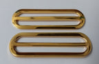 Genuine British Gold Stable & Parade Belt Slider Adjuster X2 STD253