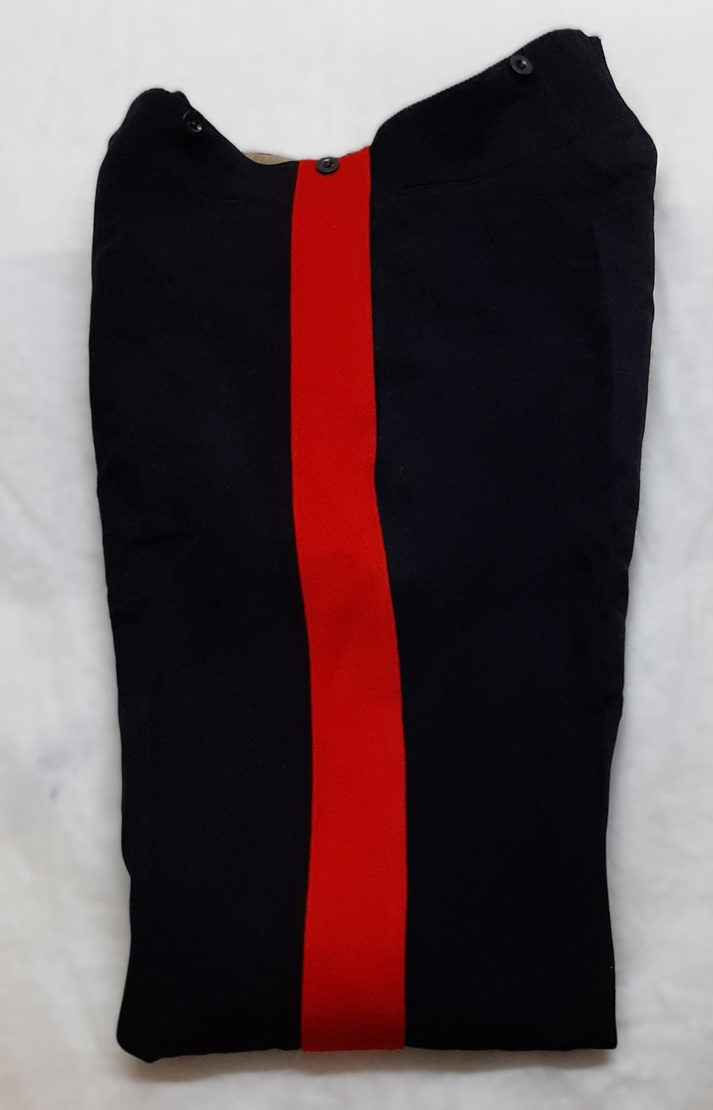 Vintage Army Trousers Foot Guards Pattern British No1 Dress Uniform W35" L33"