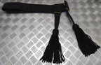 Officers Waist Sash Black No1 & Uniform Dress Ceremonial Special Parade Issue: