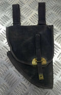 Genuine Vintage Like World War 2 Pattern Canvas Holster Browning GP35 Hi-Power