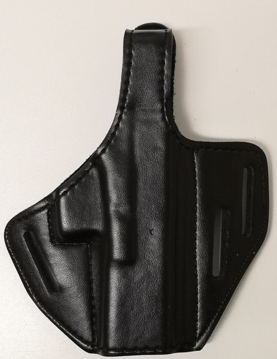 Safariland 328 Pancake Style Concealment Holster Black Plain Left Hand Draw