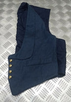 RAF Royal Air Force Vintage Mess Dress Waistcoat Airforce Blue Grey Colour