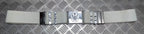 Abu Dhabi Belt White Nylon With Buckle For Ceremonial & Parade Duties