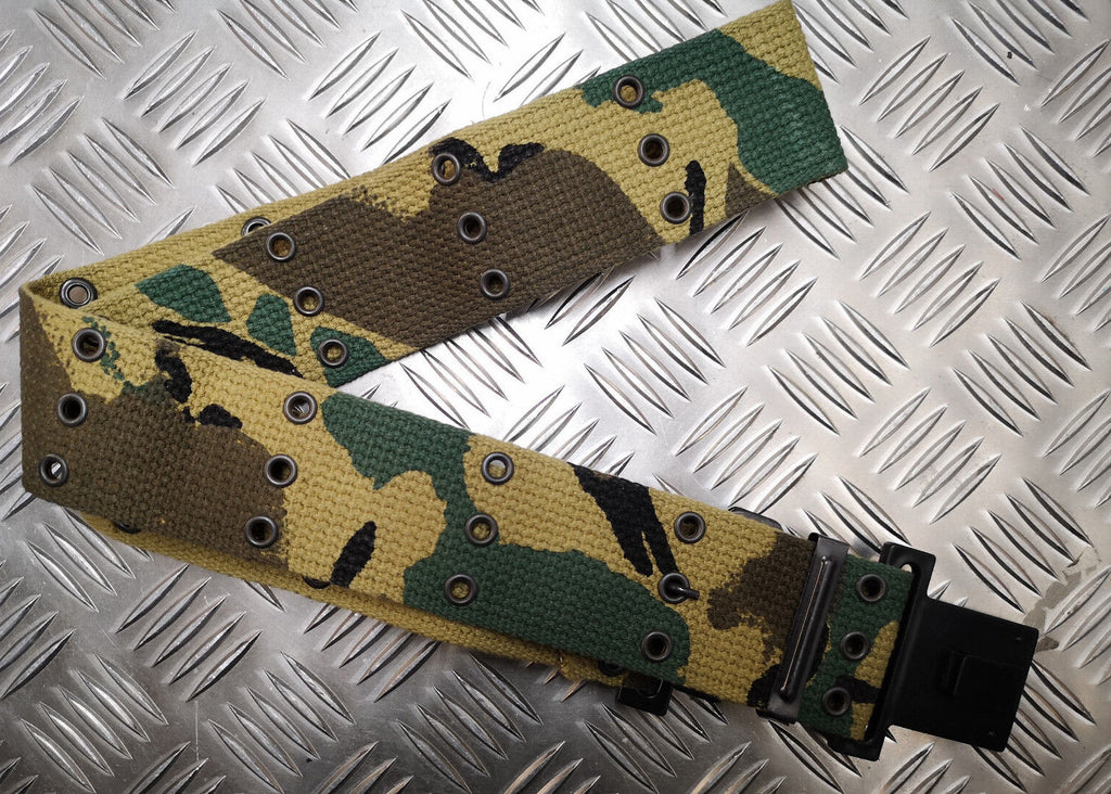 Military Alice Style 2" Canvas Web Pistol Belt Load Adjustable size All Colours