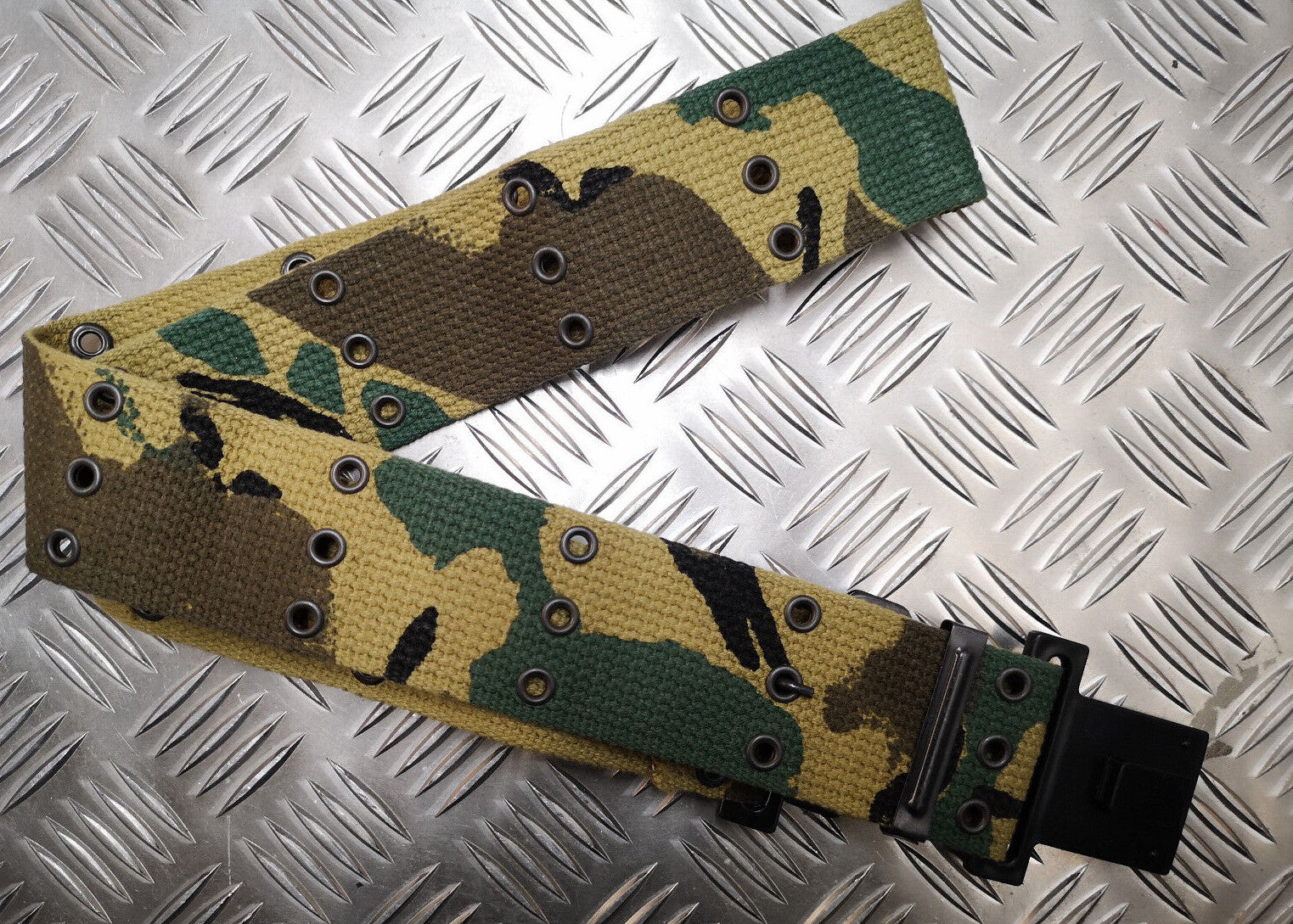 Military Alice Style 2" Canvas Web Pistol Belt Load Adjustable size All Colours