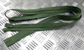Genuine British 152cm Closed End Green Heavy Duty Zip Zipper