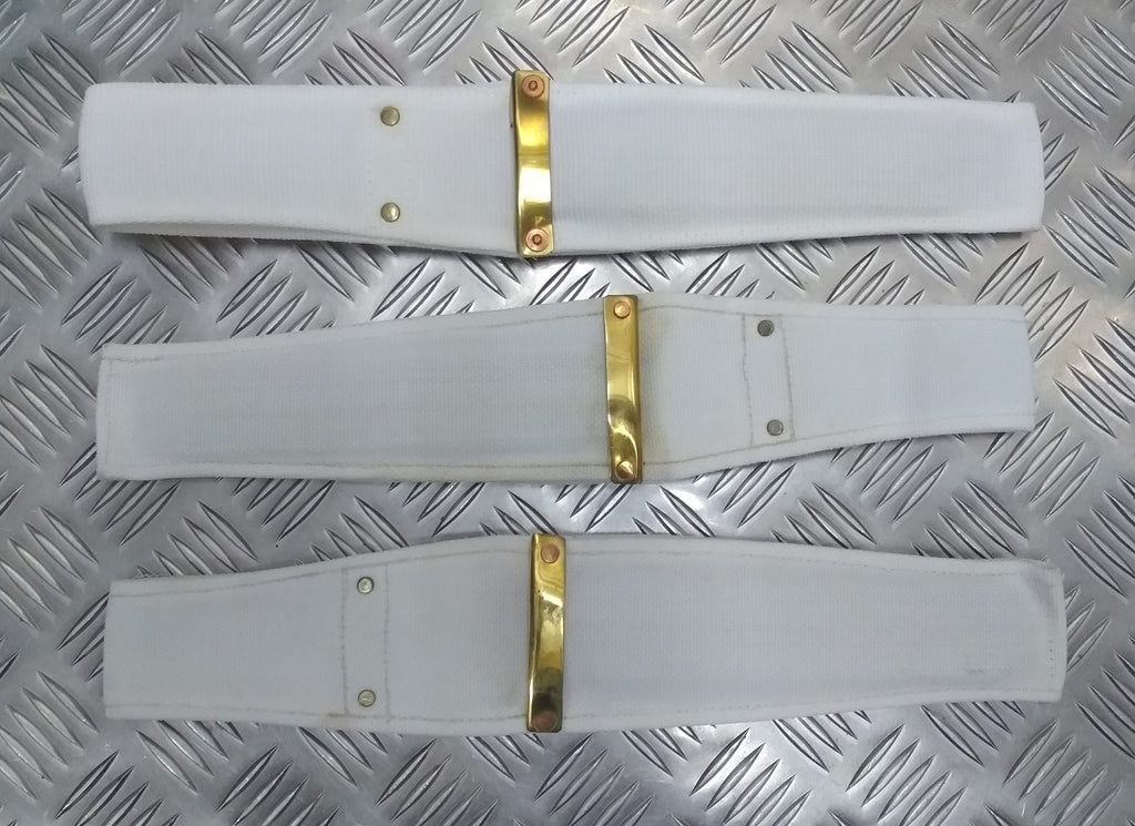 British RM / Marines White Ceremonial Frog / Sheath Grade 2