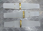 British RM / Marines White Ceremonial Frog / Sheath Grade 2