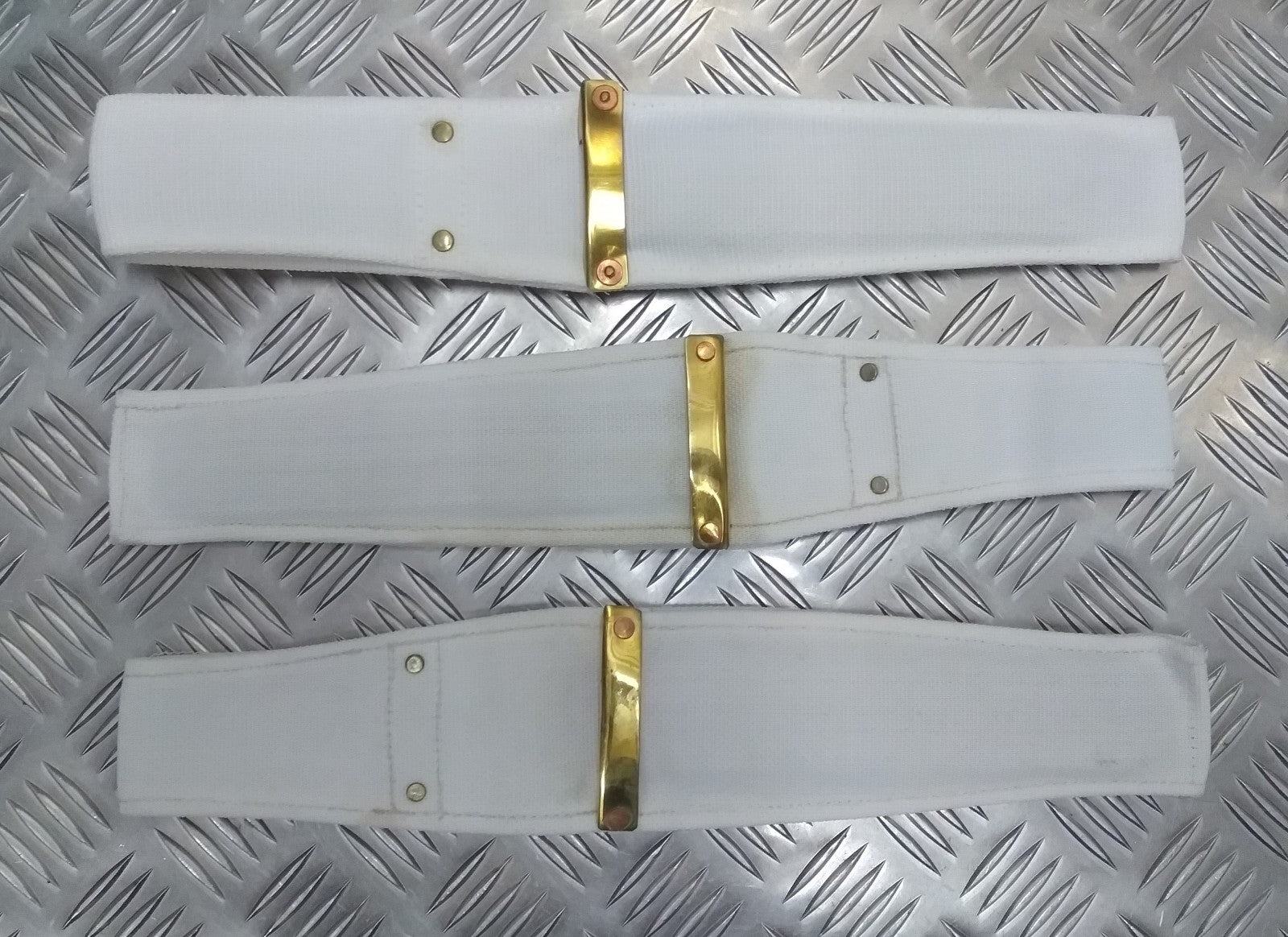 British RM / Marines White Ceremonial Frog / Sheath Grade 2