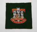 Devonshire & Dorset British Army Regiment Hand Embroidered Insignia Patch