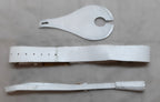 Cavalry Belt Buff Leather HCav with Knot and Hilt British Size 36"